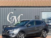 Used Nissan Qashqai N-Connecta 2018 Grey SUV