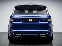 Used Land Rover Range Rover Sport SVR 575 HP (422 kW) 2020 Blue SUV