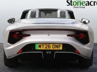 Used MG Cyberster Trophy 250 kW (340 HP) 2024 Silver Cabriolet