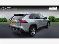 Used Toyota RAV4 2019 Silver SUV