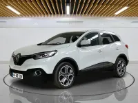 Used Renault Kadjar Dynamique 140 HP (102 kW) 2018 White SUV