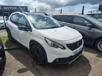 Used Peugeot 2008 GT-line 2017 White SUV