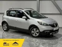 Used Renault Scénic III Dynamique 2014 Silver MPV