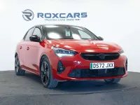 Used Vauxhall Corsa-e Edition 100 kW (136 HP) 2022 Red Hatchback