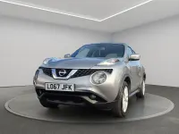 Used Nissan Juke N-Connecta 115 HP (84 kW) 2017 Silver SUV