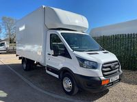 Used Ford Transit 130 HP (95 kW) 2023 White Cabriolet