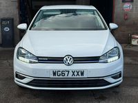 Used VW Golf VII SE 130 HP (95 kW) 2017 White Hatchback