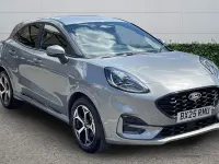Used Ford Puma ST-Line 125 HP (91 kW) 2025 Silver SUV