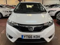 Used Honda Jazz SE 102 HP (75 kW) 2016 White Hatchback