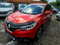 Used Renault Kadjar Dynamique 130 HP (95 kW) 2015 Red SUV