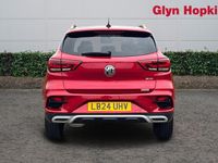 Used MG ZS Exclusive 2024 Red Hatchback