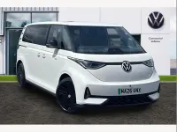 New VW ID. Buzz GTX 250 kW (340 HP) 2026 White MPV