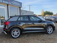 Used Audi Q2 S-Line 116 HP (85 kW) 2018 Black SUV