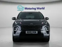 Used Kia Sportage 177 HP (130 kW) 2019 Grey SUV