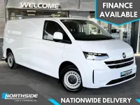 Used VW T7 150 HP (110 kW) 2025 White Van