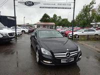 Used Mercedes CLS350 267 HP (196 kW) 2013 Black Coupe
