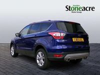 Used Ford Kuga Titanium 177 HP (130 kW) 2018 Blue SUV