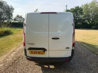 Used Ford Transit Custom 100 HP (73 kW) 2014 White Van