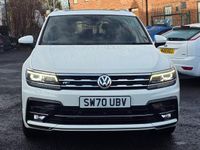 Used VW Tiguan Allspace R-line 190 HP (139 kW) 2020 White SUV