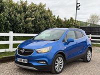 Used Vauxhall Mokka X Elite 153 HP (112 kW) 2017 Blue SUV