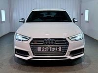 Used Audi S4 Design 354 HP (260 kW) 2018 White Estate