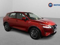Used Nissan Qashqai Acenta Premium 140 HP (102 kW) 2023 Red SUV