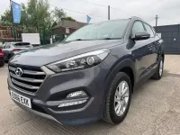 Used Hyundai Tucson SE 2016 Grey SUV