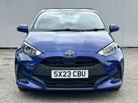 Used Toyota Yaris 116 HP (85 kW) 2023 Blue Hatchback