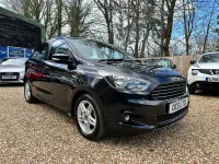 Used Ford Ka Plus Zetec 70 HP (51 kW) 2016 Black Hatchback
