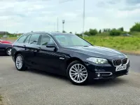 Used BMW 520 Luxury Line 2014 Blue Estate