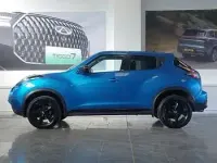 Used Nissan Juke 112 HP (82 kW) 2018 Blue SUV