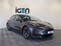 Used Tesla Model 3 Long Range AWD 366 kW (498 HP) 2021 Grey Sedan