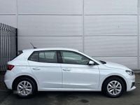 Used Skoda Fabia Comfort 2023 White Hatchback