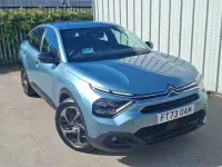 Used Citroën C4 PureTech 131 HP (96 kW) 2023 Blue SUV