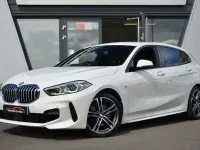 Used BMW 118 M Sport 136 HP (100 kW) 2023 White Hatchback