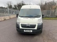 Used Citroën Relay 130 HP (95 kW) 2014 White Van