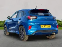 Used Ford Puma ST-Line 125 HP (91 kW) 2023 Blue SUV