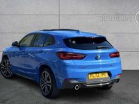 Used BMW X2 M Sport 217 HP (159 kW) 2022 Blue SUV