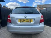 Used Skoda Fabia Elegance 2014 Silver Estate