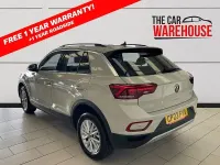 Używany VW T-Roc Life 108 KM (79 kW) 2023 Szary SUV