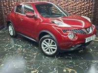 Used Nissan Juke N-Connecta 116 HP (85 kW) 2015 Red SUV