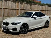 Used BMW 218 M Sport 2019 White Coupe