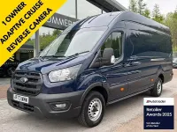 Usado Ford Transit 170 HP (125 kW) 2023 Azul Van
