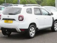 Used Dacia Duster Comfort 115 HP (84 kW) 2020 White SUV