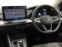 Used VW Golf VIII Match 204 HP (150 kW) 2025 Black Hatchback