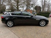 Used Jaguar XE Prestige 180 HP (132 kW) 2016 Black Sedan