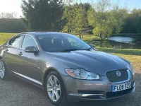 Usado Jaguar XF Premium Luxury 207 HP (152 kW) 2008 Cinzento Sedan
