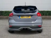 Used Ford Focus ST 250 HP (183 kW) 2017 Grey Hatchback