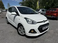 Used Hyundai i10 SE 83 HP (61 kW) 2014 White Hatchback