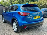 Used Mazda CX-5 Inclusive 175 HP (128 kW) 2013 Blue SUV